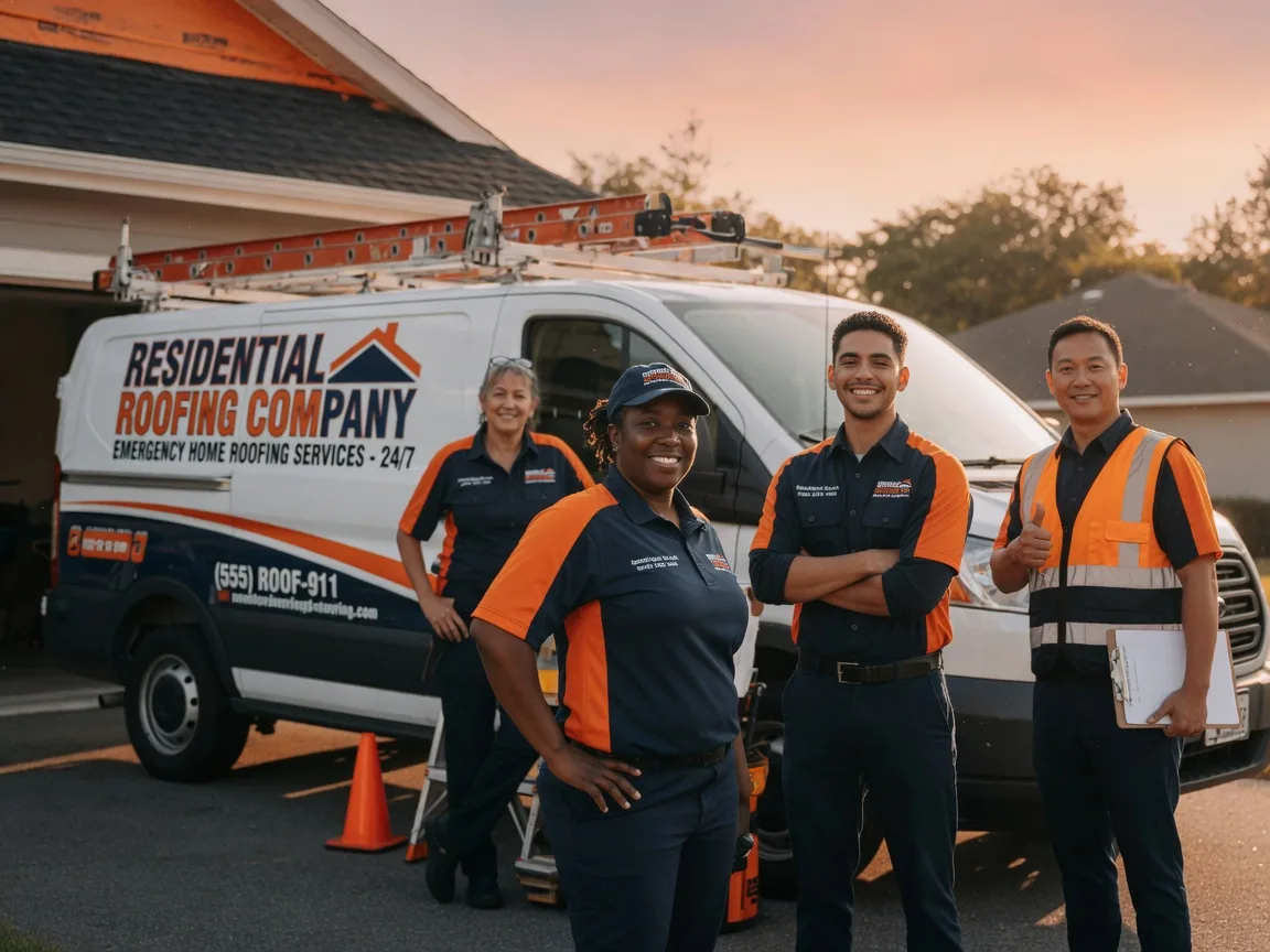 Emergency Roof Repair company in Winthrop, IA