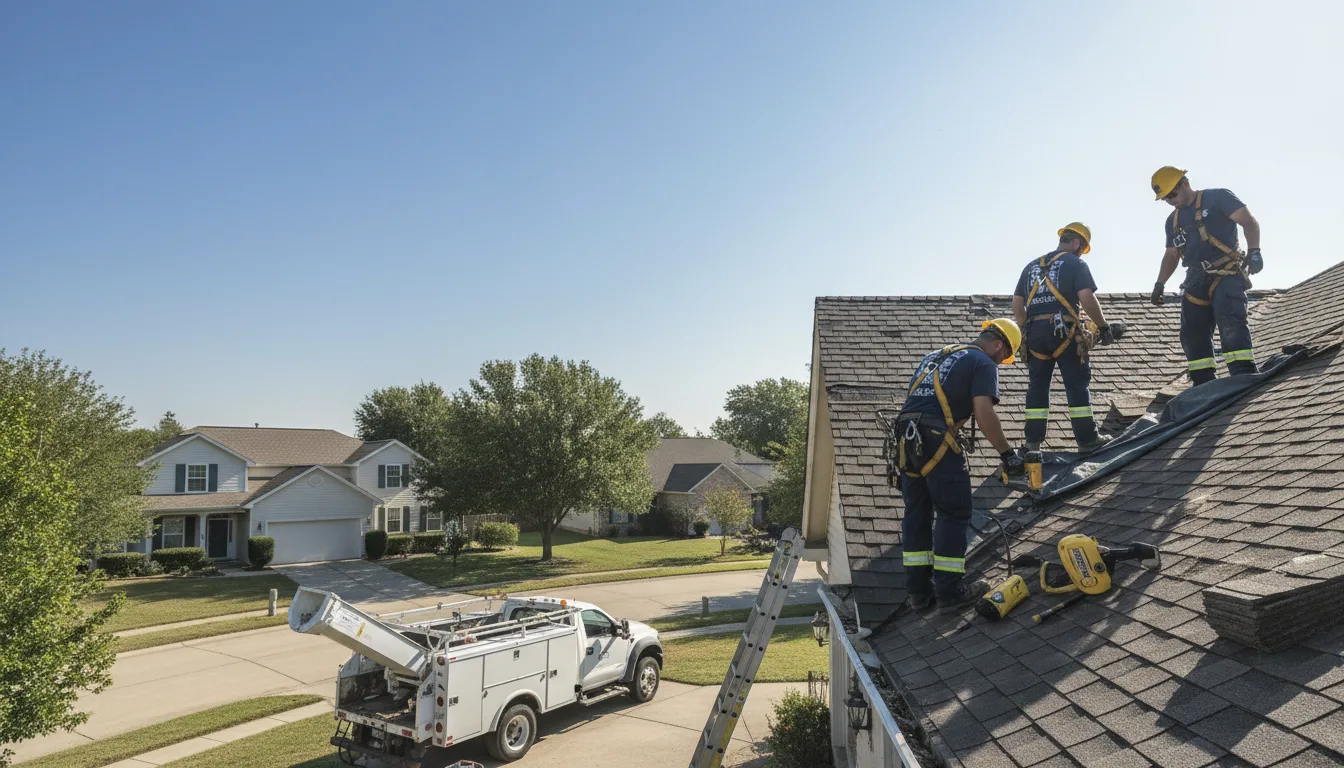 Emergency Roof Repair in Winthrop, IA near me